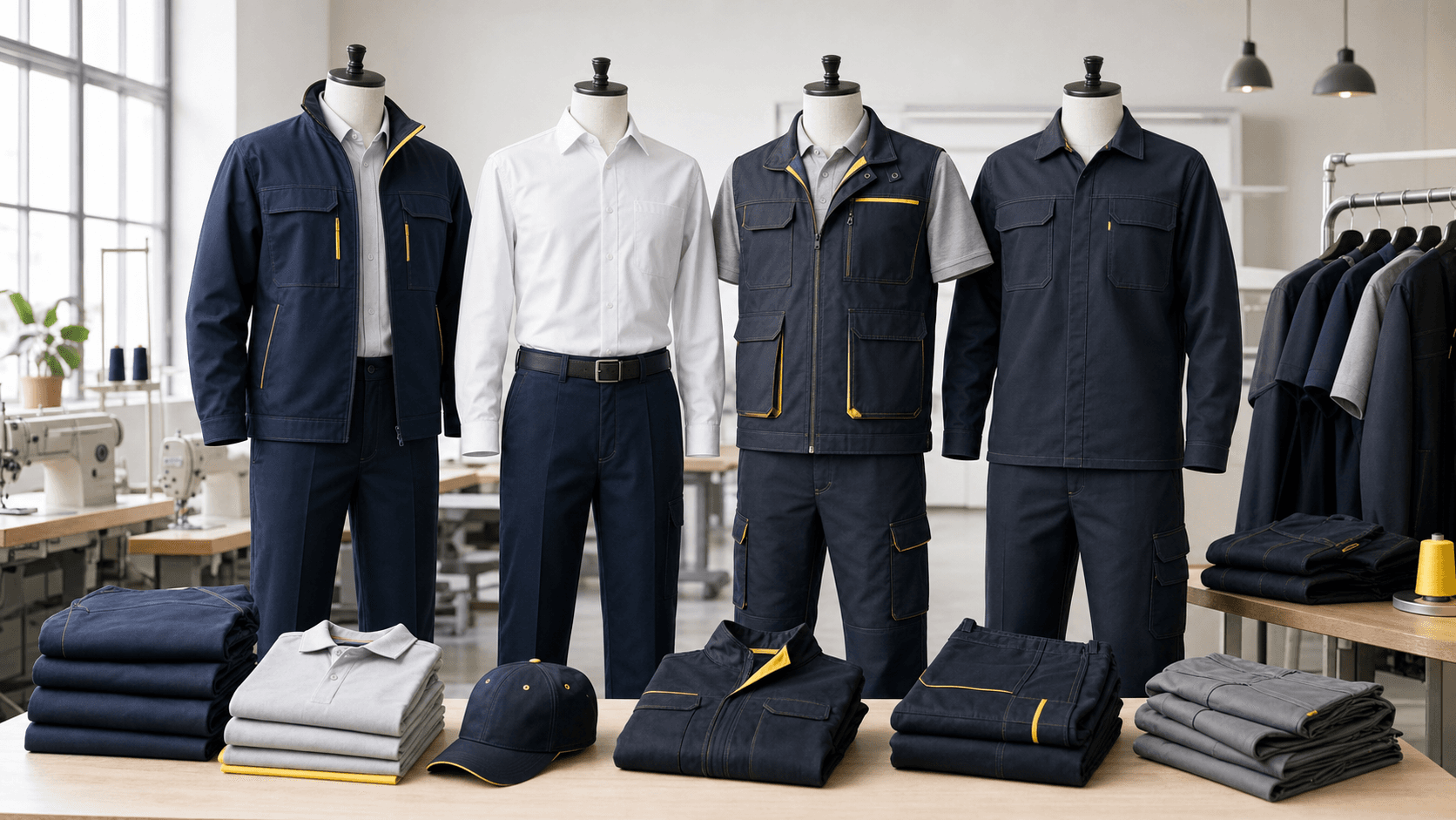 Uniformes corporativos
