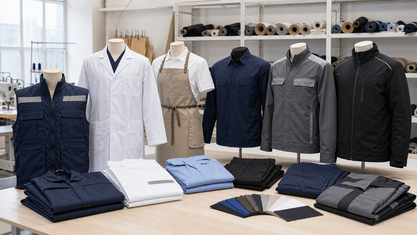Ropa tecnica y dotacion